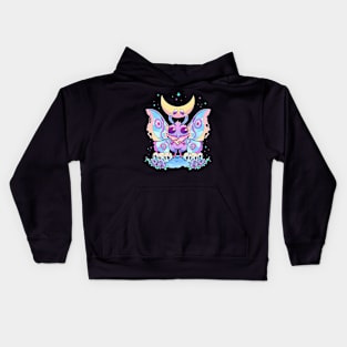 Pastel Cute Mothman Monster Kawaii Kids Hoodie